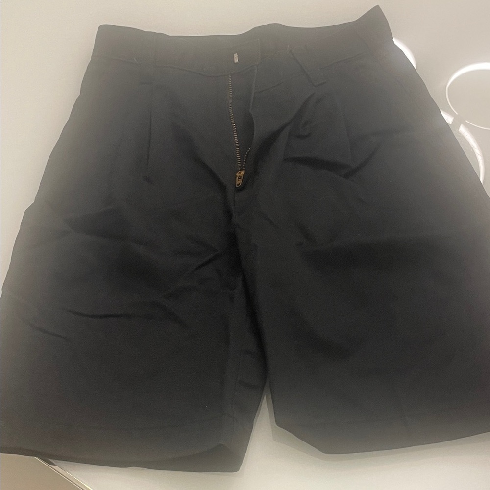 Classic Boys Men's Flat Front uniform Shorts